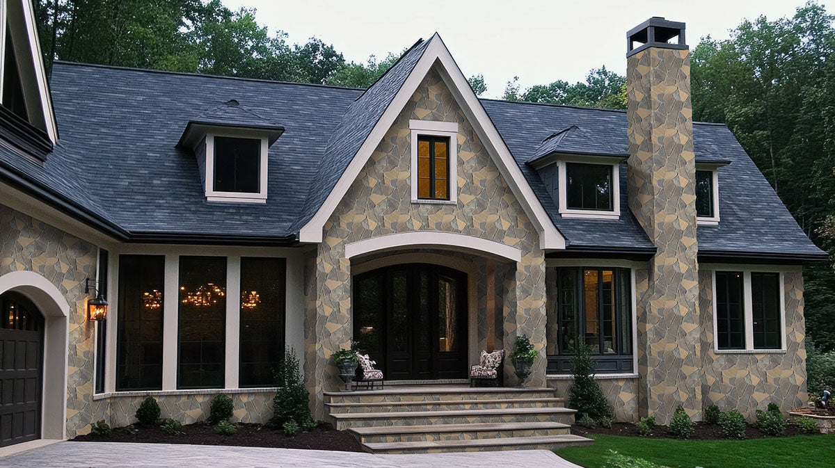 MSI Durham Fall Fieldstone