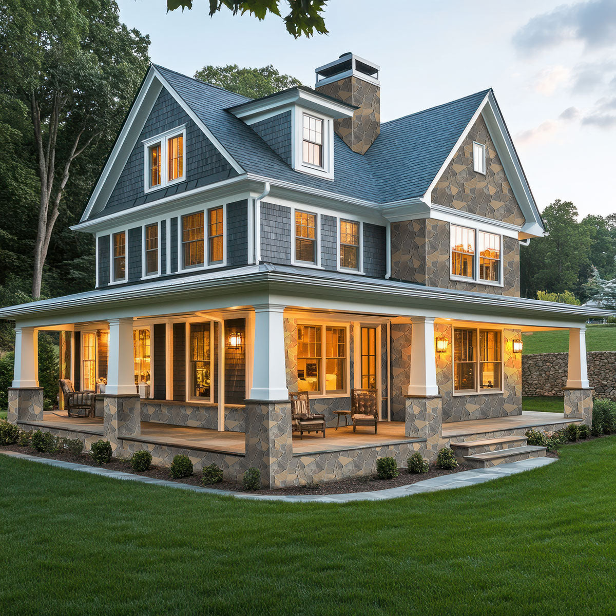 MSI Durham Fall Fieldstone