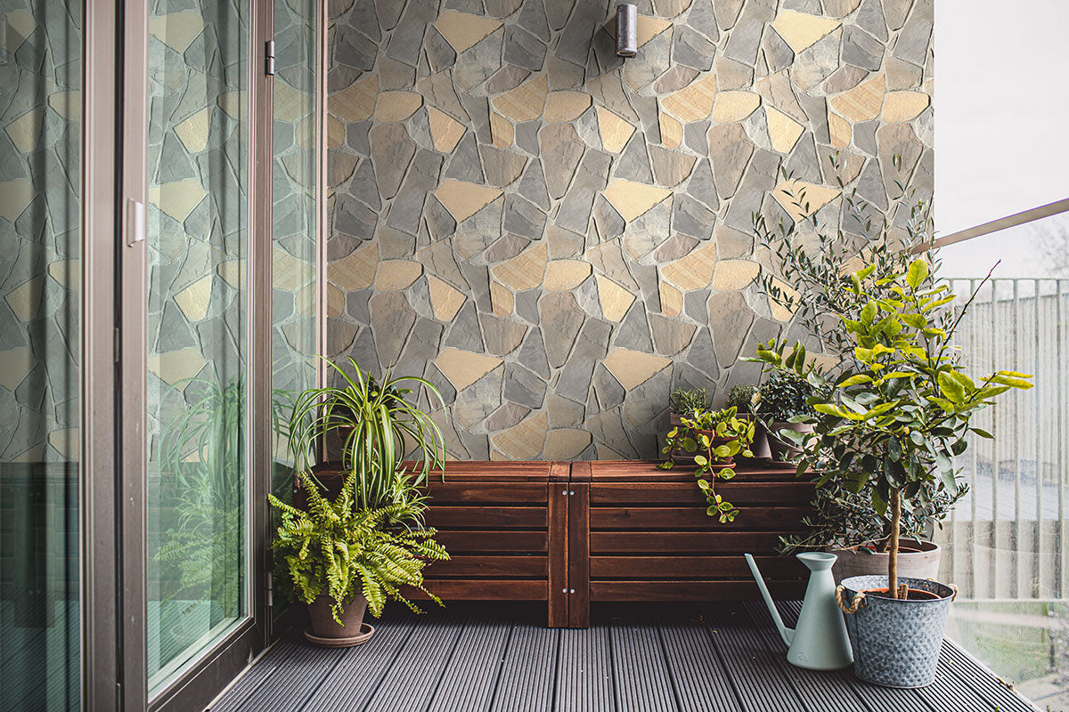 MSI Durham Fall Fieldstone
