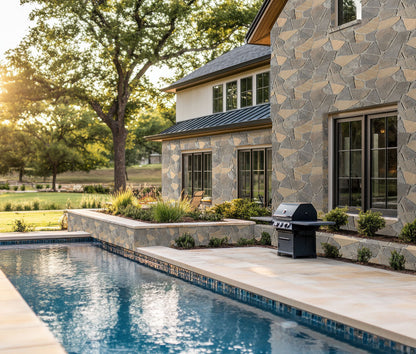 MSI Durham Fall Fieldstone