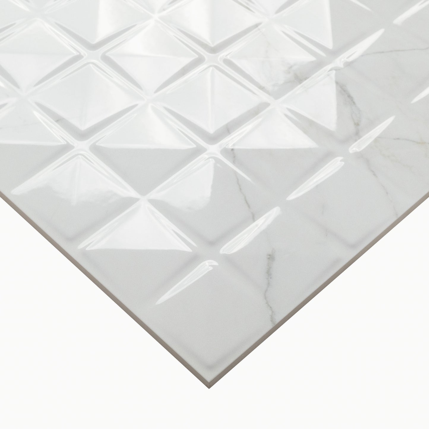 MSI Dymo Calacatta Chex White 12x24