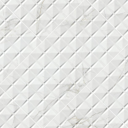 MSI Dymo Calacatta Chex White 12x24