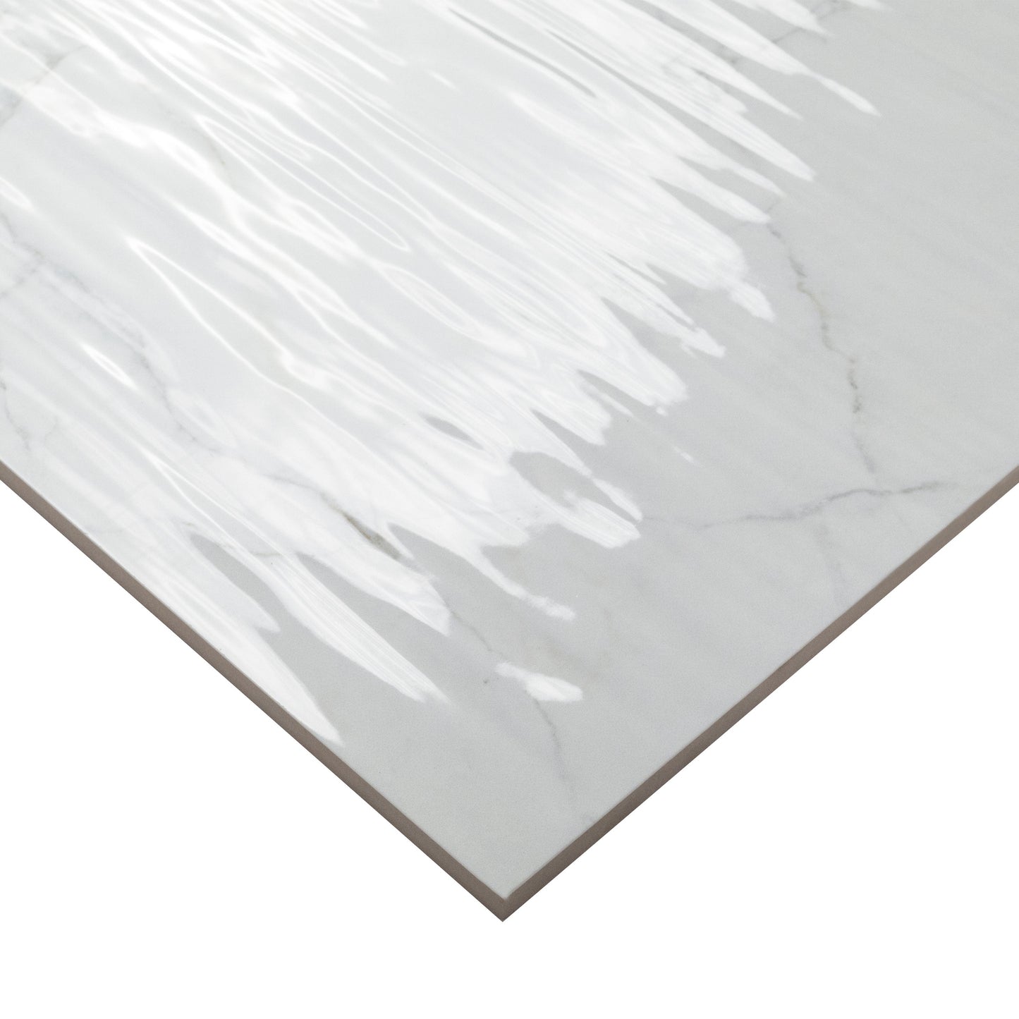 MSI Dymo Calacatta Stripe White 12x24