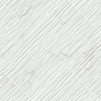 MSI Dymo Calacatta Stripe White 12x24