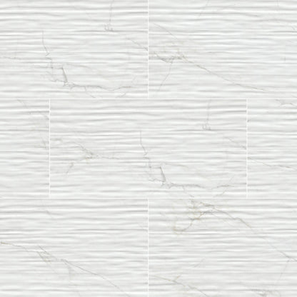 MSI Dymo Calacatta White 12x24