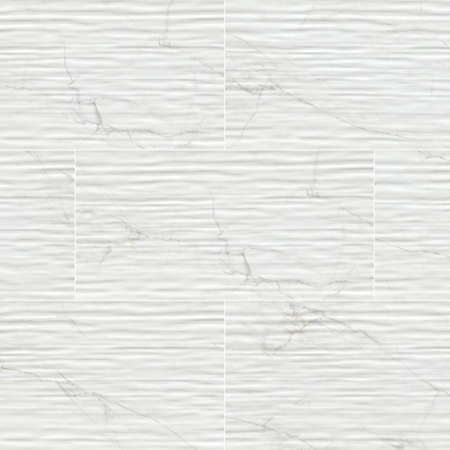 MSI Dymo Calacatta Chex White 12x24