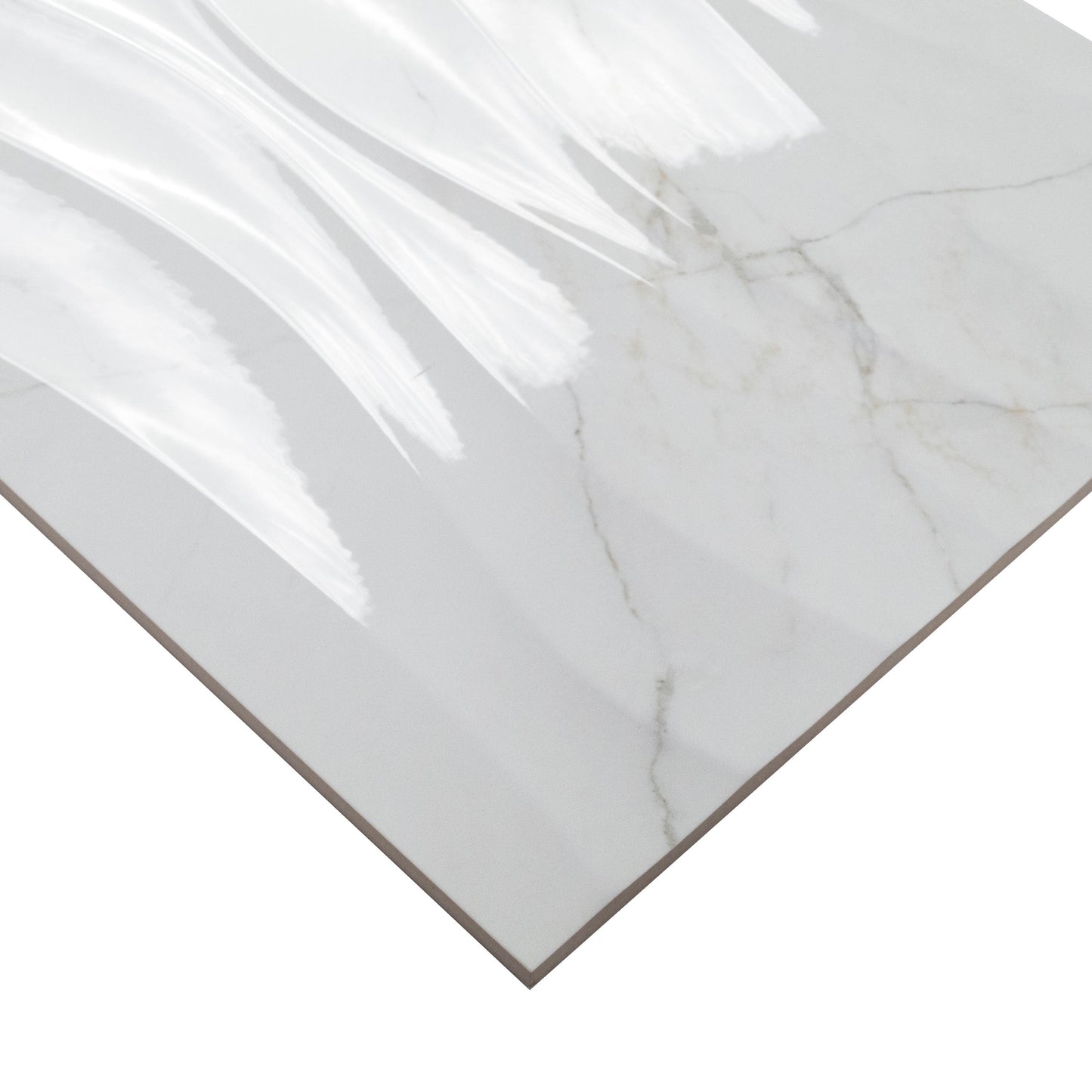 MSI Dymo Calacatta Wavy White 12x24