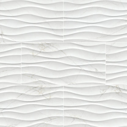 MSI Dymo Calacatta White 12x24
