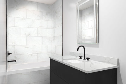 MSI Dymo Calacatta White 12x24