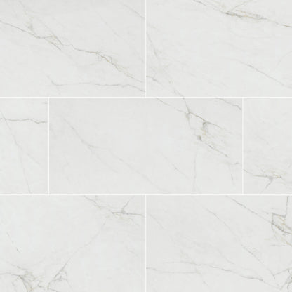 MSI Dymo Calacatta Wavy White 12x24