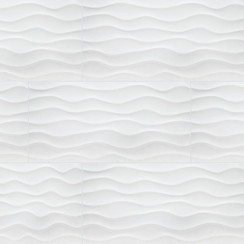 MSI Dymo Calacatta White 12x24