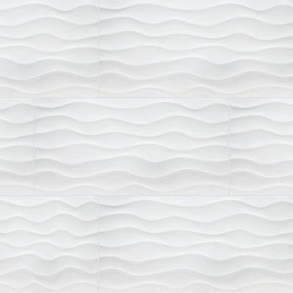 MSI Dymo Calacatta Chex White 12x24