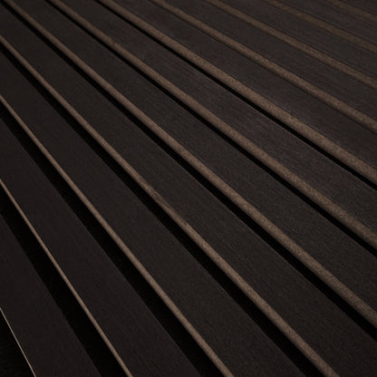 MSI Ebony Acoustic Wood Slat Panels