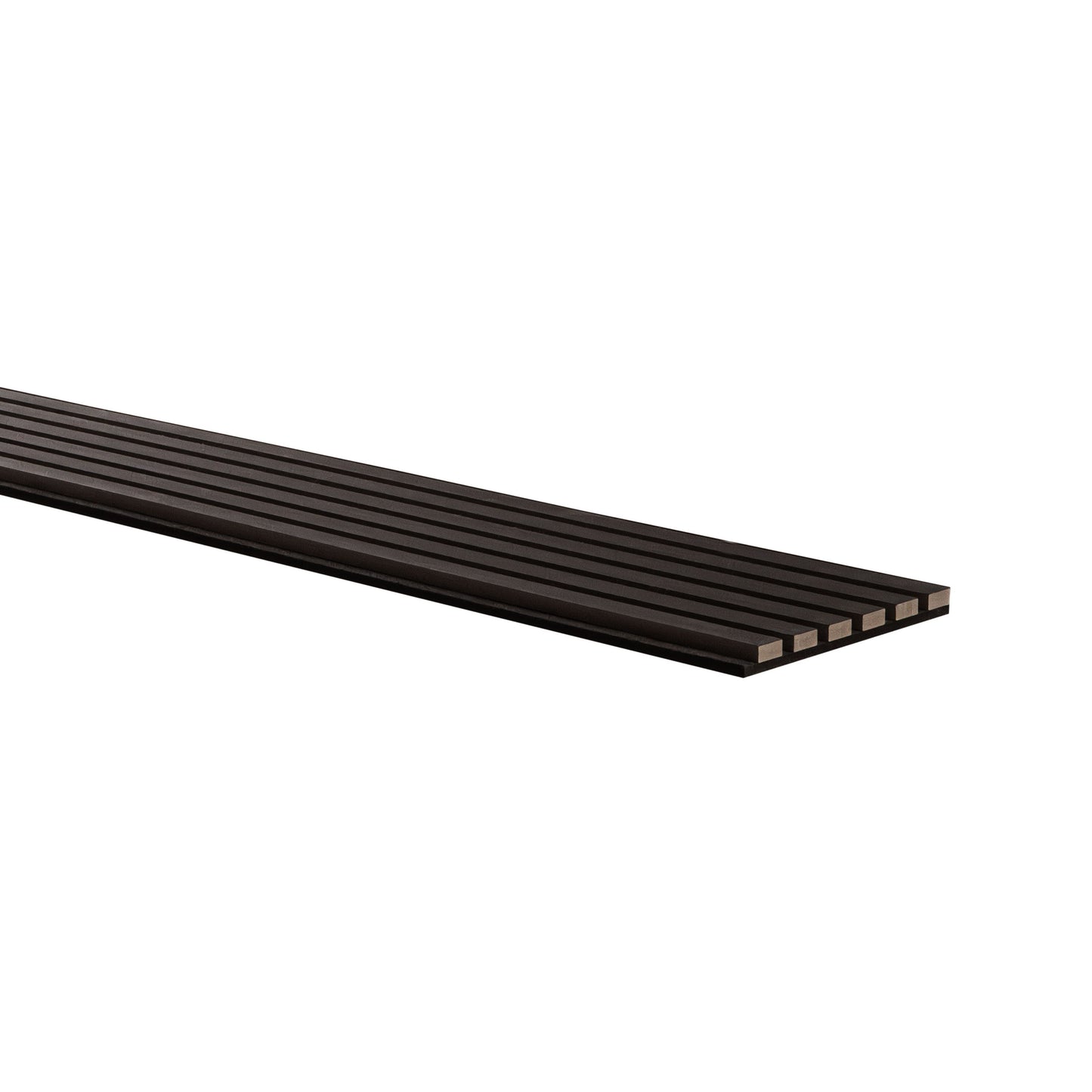 MSI Ebony Acoustic Wood Slat Panels