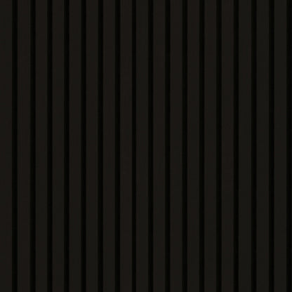 MSI Ebony Acoustic Wood Slat Panels