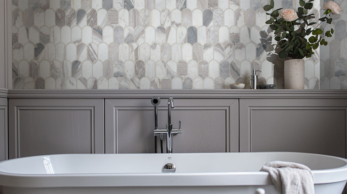 MSI Edessa Scallop Polished Tile