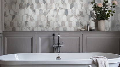 MSI Edessa Scallop Polished Tile