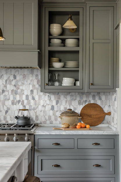 MSI Edessa Scallop Polished Tile