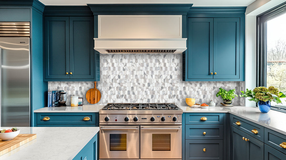 MSI Edessa Scallop Polished Tile