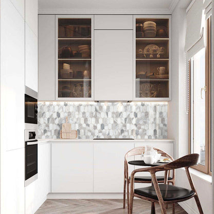 MSI Edessa Scallop Polished Tile