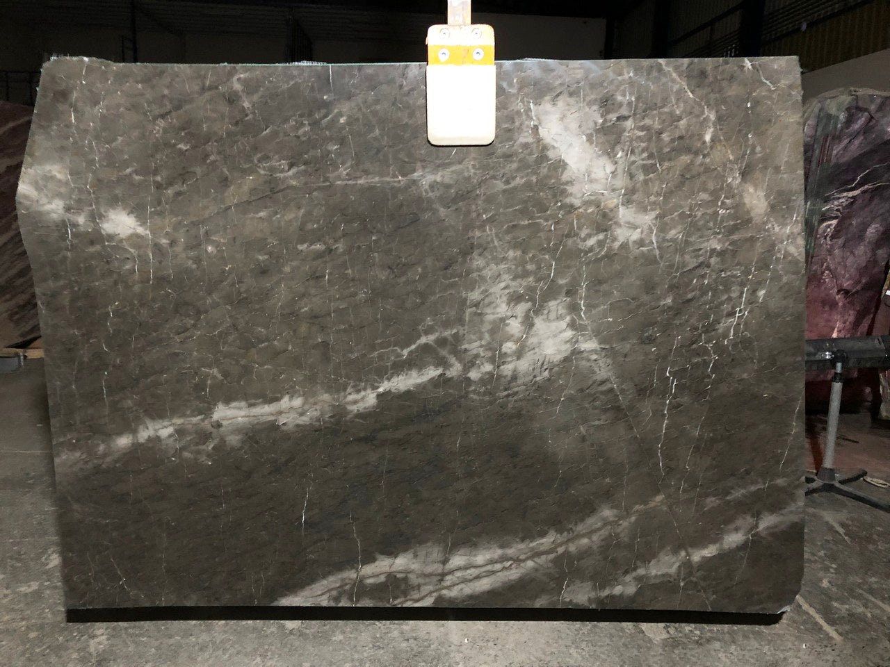 Emotion Exotic Bookmatching Polished Marble Slab