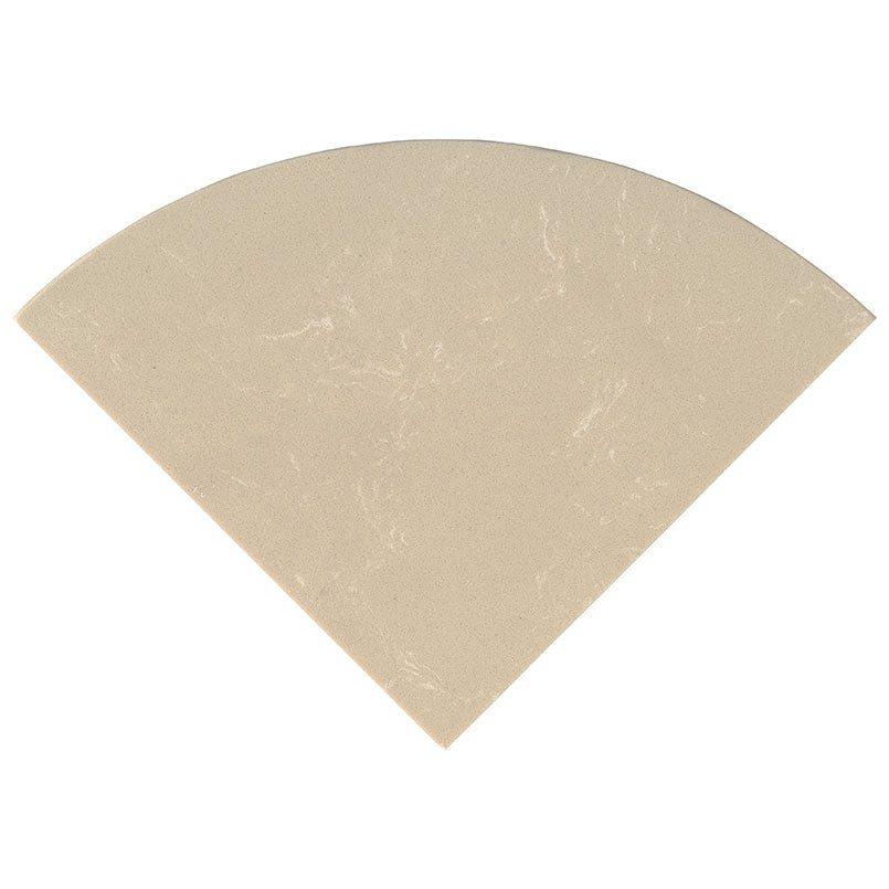 MSI Engineered Beige 18" Radius Seat Polished