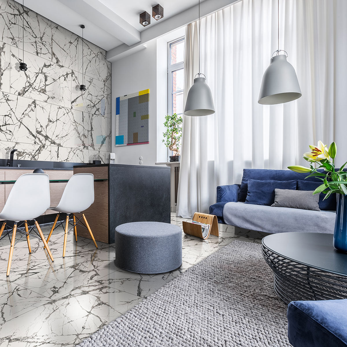 MSI Lux Iceberg 24x48 Tile