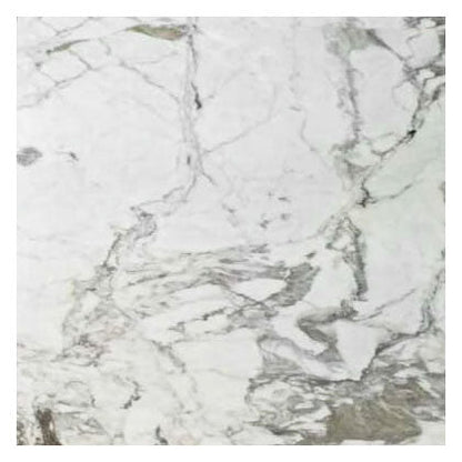 Fantasia White Exotic Marble Polished Floor and Wall Tile