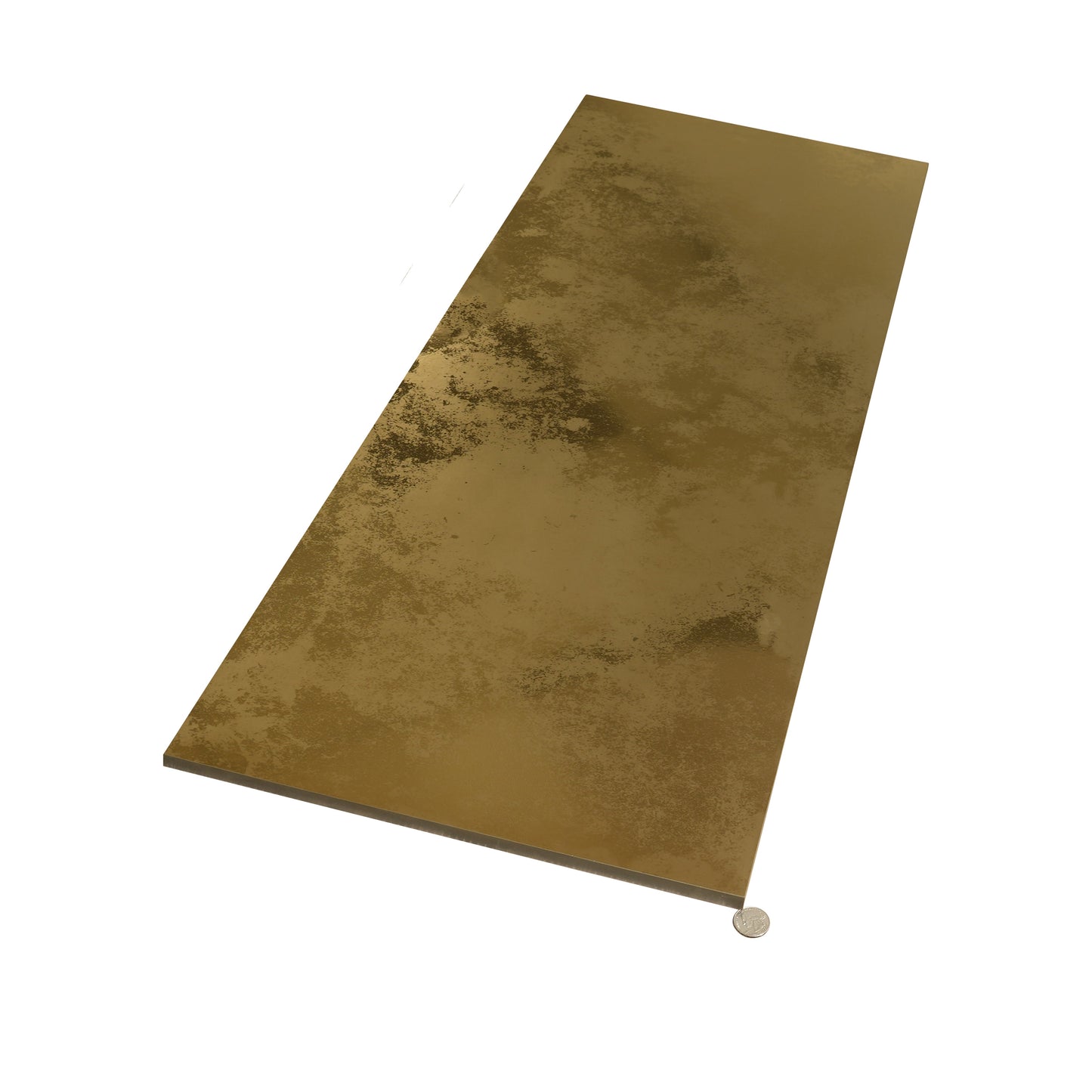 Honey Gold 16x48 Matte Ceramic Large Format Tile (2 pack, 10.34 sq ft/case)