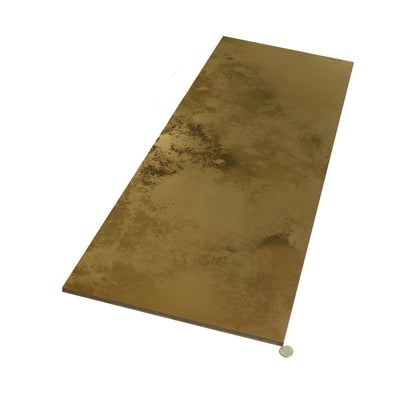 Honey Gold 16x48 Matte Ceramic Large Format Tile (2 pack, 10.34 sq ft/case)