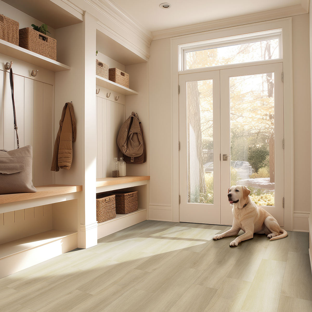 MSI Laurel™Flaxen Luxury Vinyl Planks