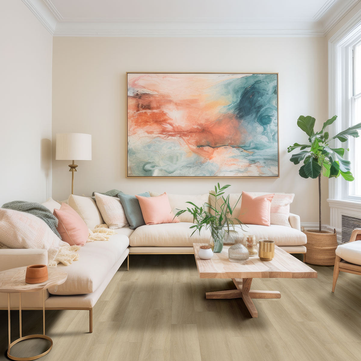 MSI Laurel™Flaxen Luxury Vinyl Planks