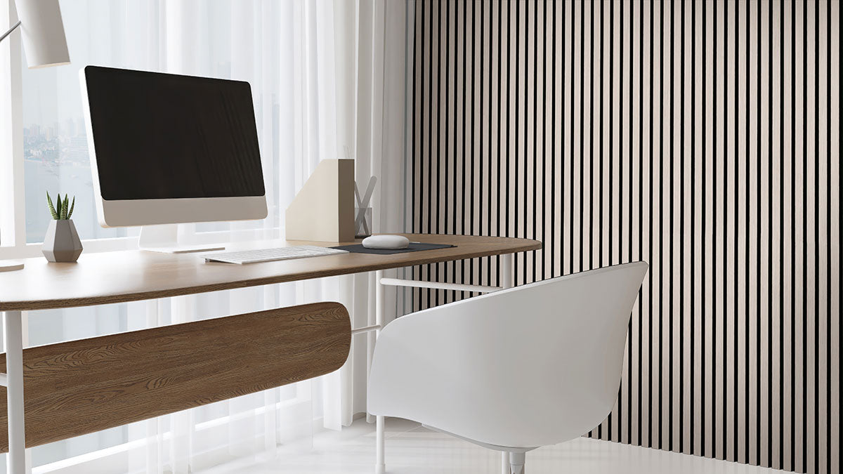 MSI Fog Acoustic Wood Slat Panels