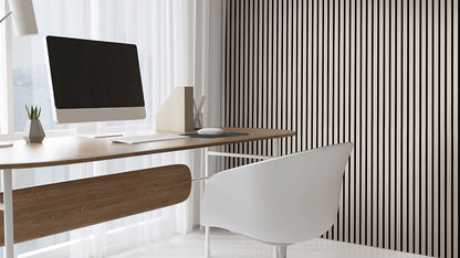 MSI Fog Acoustic Wood Slat Panels