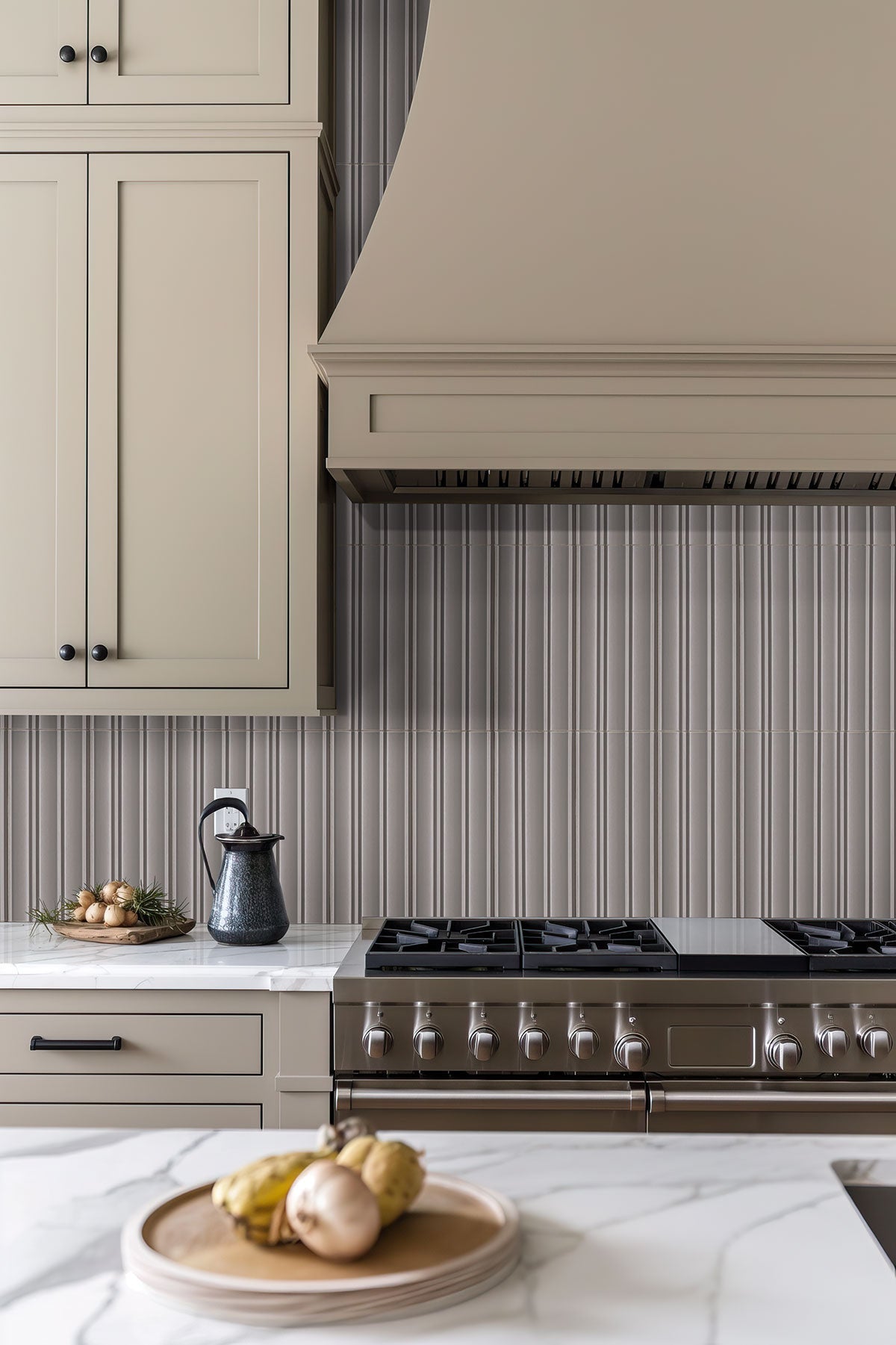 MSI Folk Charcoal Fluted Tile
