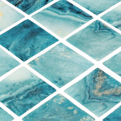 Forest Aqua, 2" x 2" - Glass Tile - view 8
