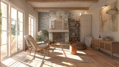 MSI Fossil Rustic Ledgestone