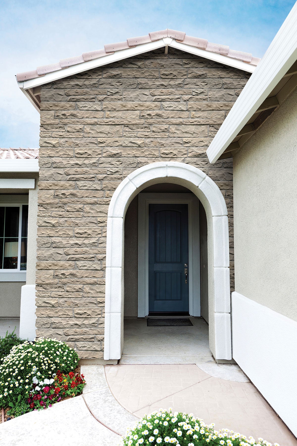 MSI Fossil Rustic Ledgestone