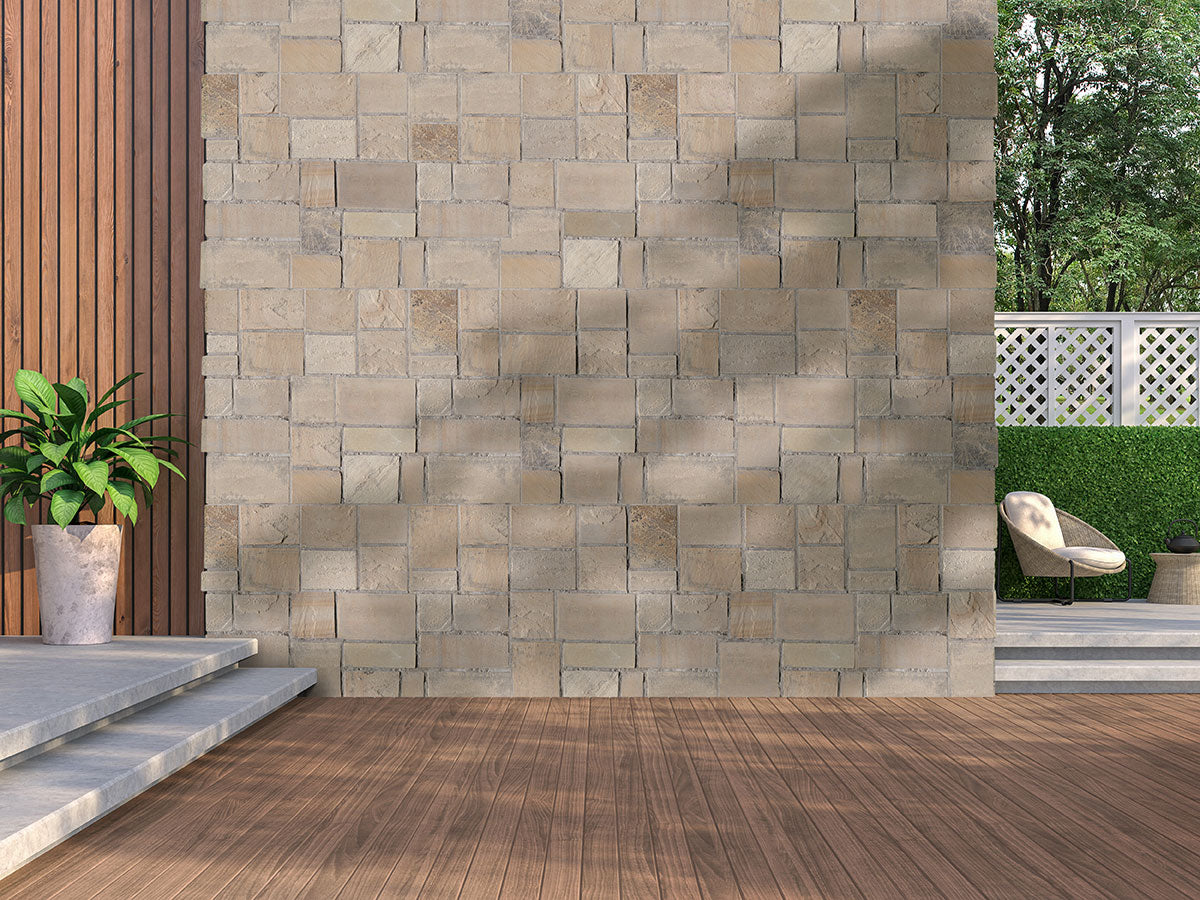 MSI Fossil Rustic Squares & Rectangles