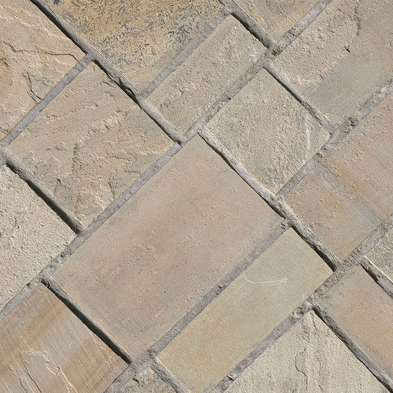 MSI Fossil Rustic Squares & Rectangles