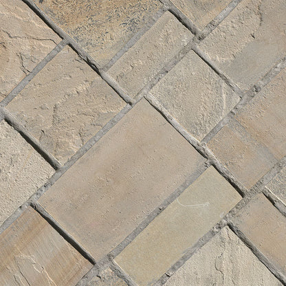 MSI Fossil Rustic Squares & Rectangles