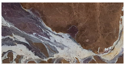 Fusion Berry Exotic Marble Polished Floor and Wall Tile