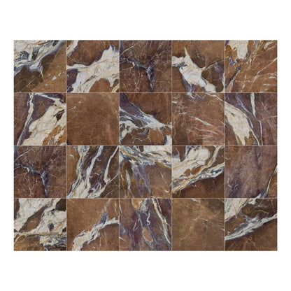 Fusion Berry Exotic Marble Polished Floor and Wall Tile