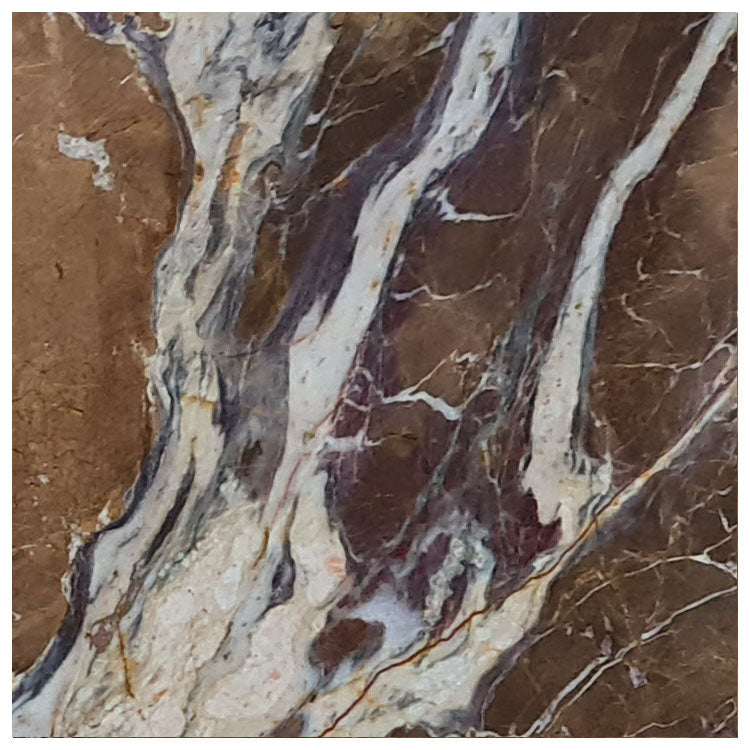 Fusion Berry Exotic Marble Polished Floor and Wall Tile