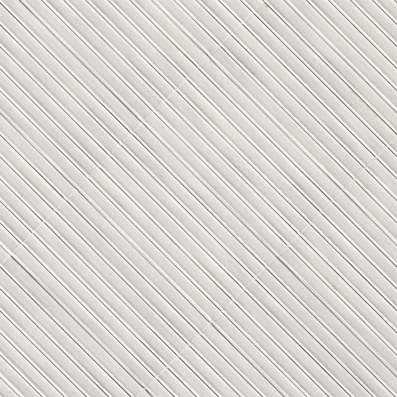 MSI Gems Bianco Fluted Tile
