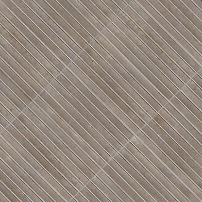 MSI Gems Grigio Fluted Tile
