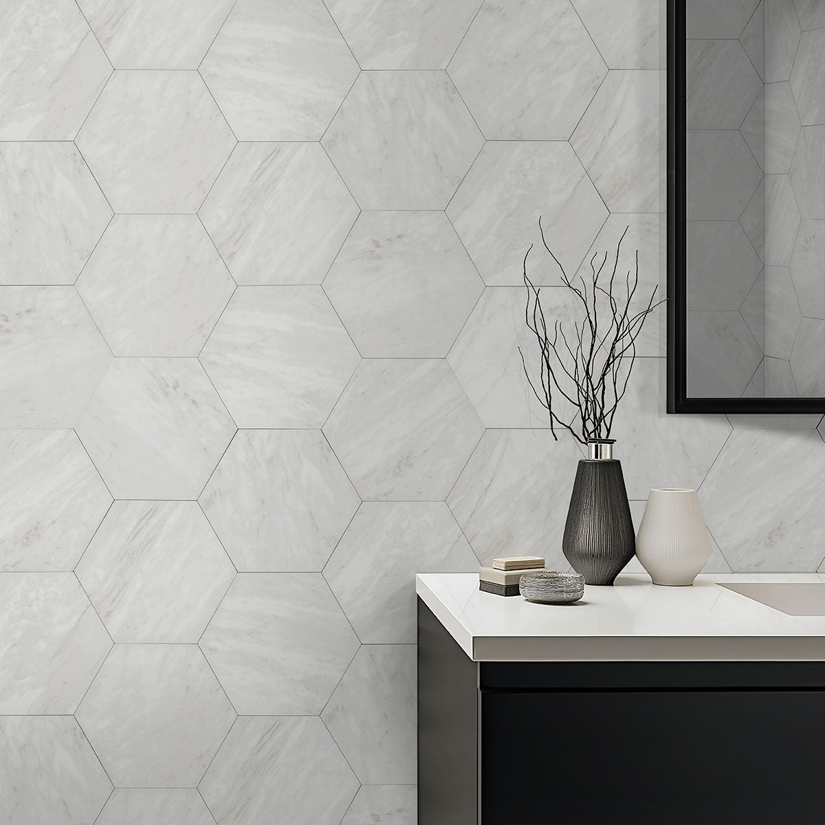 MSI Calacatta Porcelain Tile