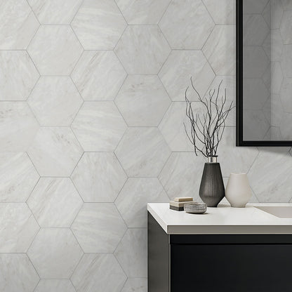 MSI Calacatta Porcelain Tile