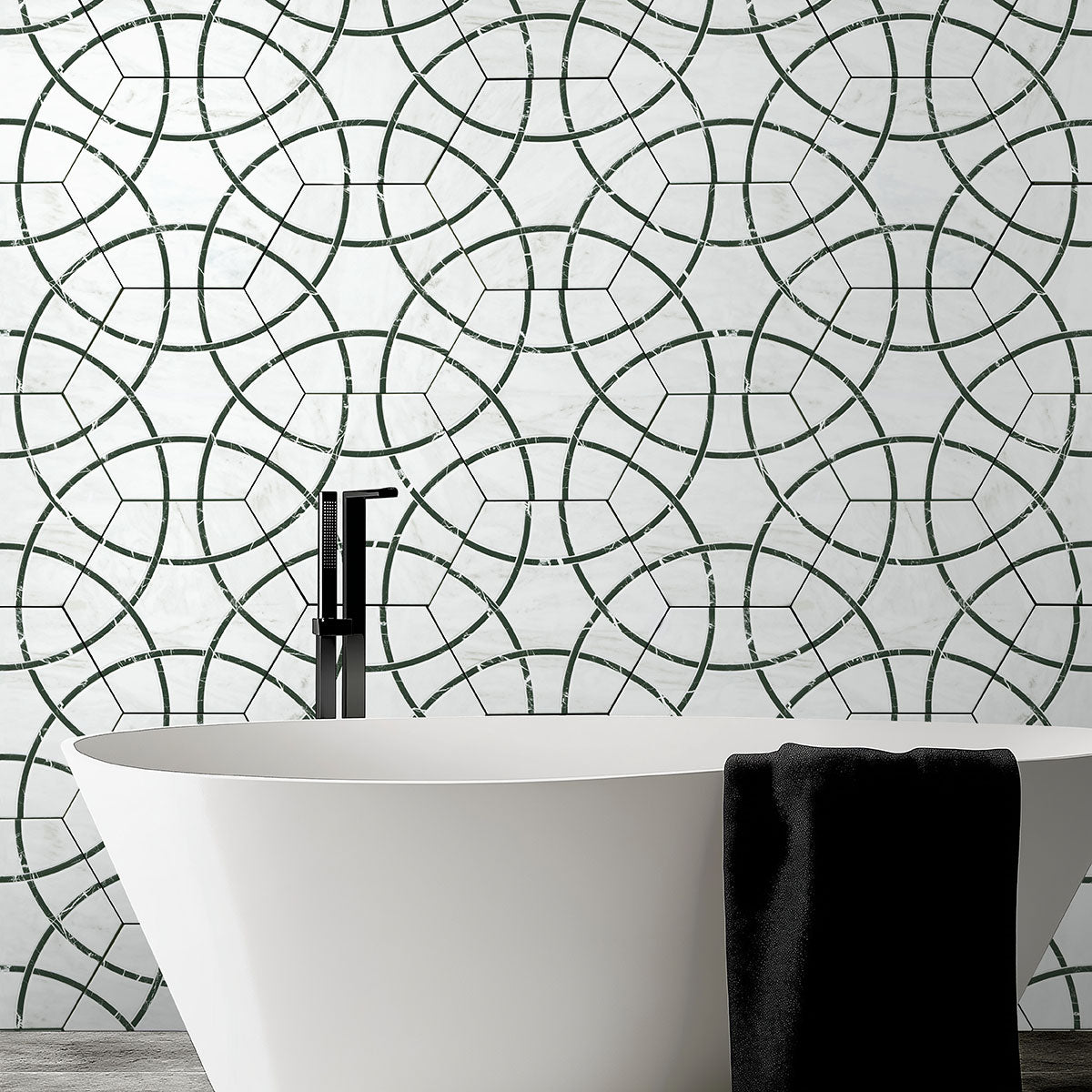 MSI Midnight Porcelain Tile