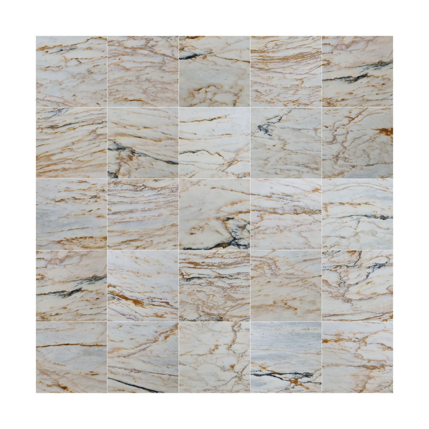 Giallo Beige Exotic Marble Polished Floor and Wall Tile